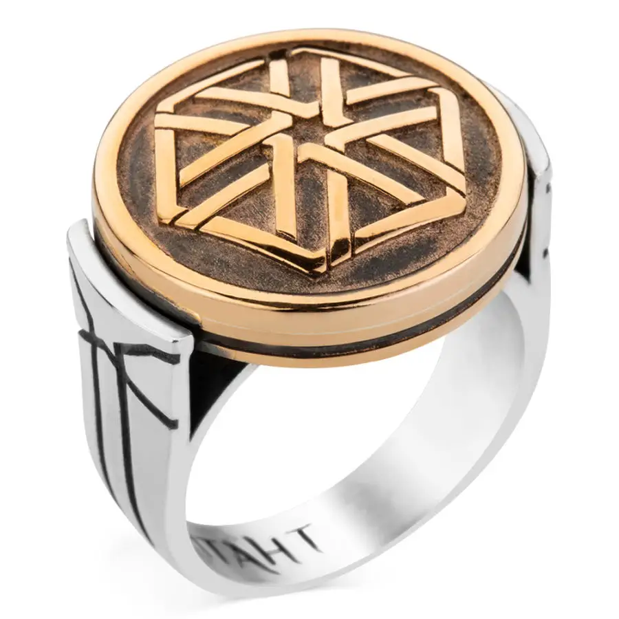 Payitaht Abdulhamid 925 Sterling Silver And Bronze Halil Halid Rings Original Special Men Jewelry Plain Turkish Hoop Series
Payitaht Abdulhamid 925 Sterling Silver And Bronze Halil Halid Rings Original Special Men Jewelry Plain Turkish Hoop Series