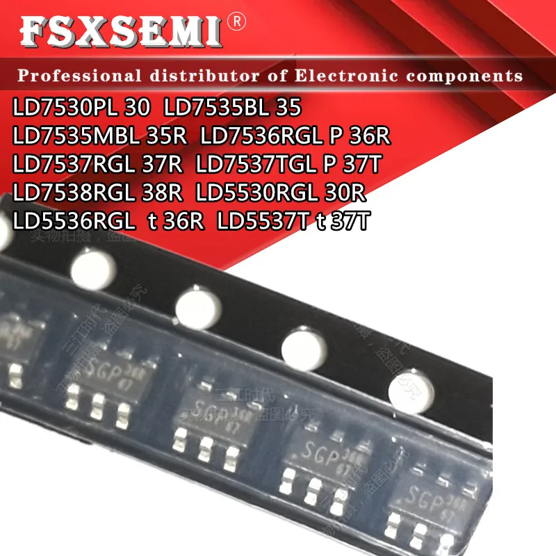 10pcs LD7530PL LD7535BL LD7535MBL LD7536RGL LD7537RGL LD7537TGL LD7538RGL LD5530RGL LD5536RGL LD5537T t p 30 35 36 37 38 R SOT23
10pcs LD7530PL LD7535BL LD7535MBL LD7536RGL LD7537RGL LD7537TGL LD7538RGL LD5530RGL LD5536RGL LD5537T t p 30 35 36 37 38 R SOT23