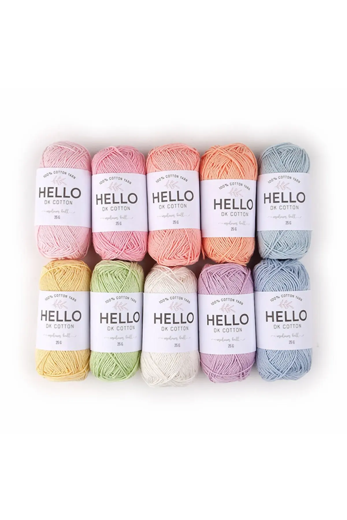 New 2022 Embroidery Crochet Thread Soft Punch Amigurumi Milk Pastel Colors 10 Pcs Craft Hobby High Quality Cotton Hand Knitting
New 2022 Embroidery Crochet Thread Soft Punch Amigurumi Milk Pastel Colors 10 Pcs Craft Hobby High Quality Cotton Hand Knitting