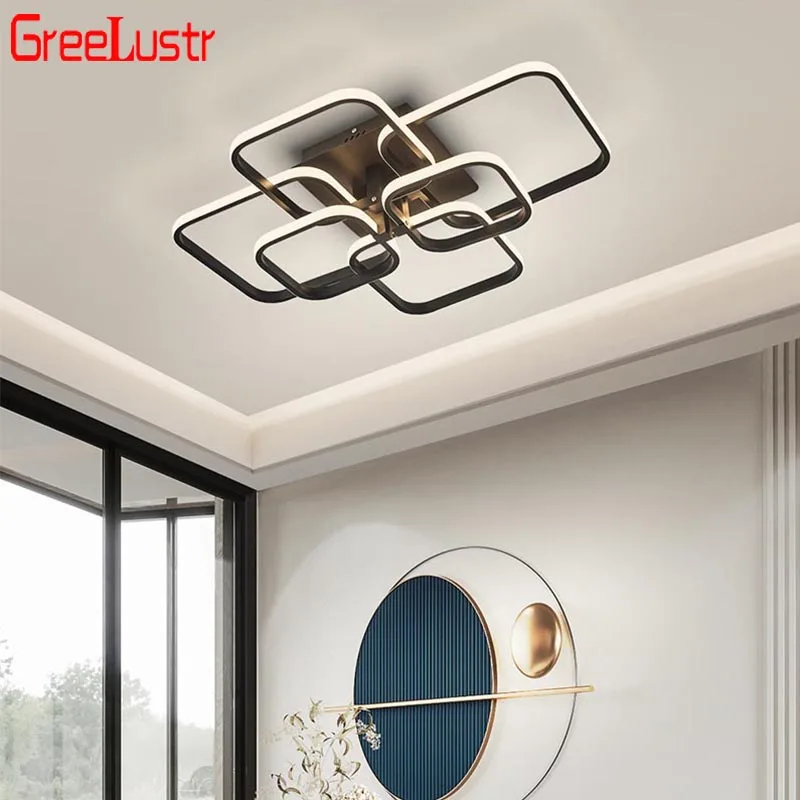 Modern Acrylic LED Pendant Lights for Living Room Bedroom Ceiling Lamp Indoor Decor Lighting Square Fixture Chandelier Lustre
Modern Acrylic LED Pendant Lights for Living Room Bedroom Ceiling Lamp Indoor Decor Lighting Square Fixture Chandelier Lustre