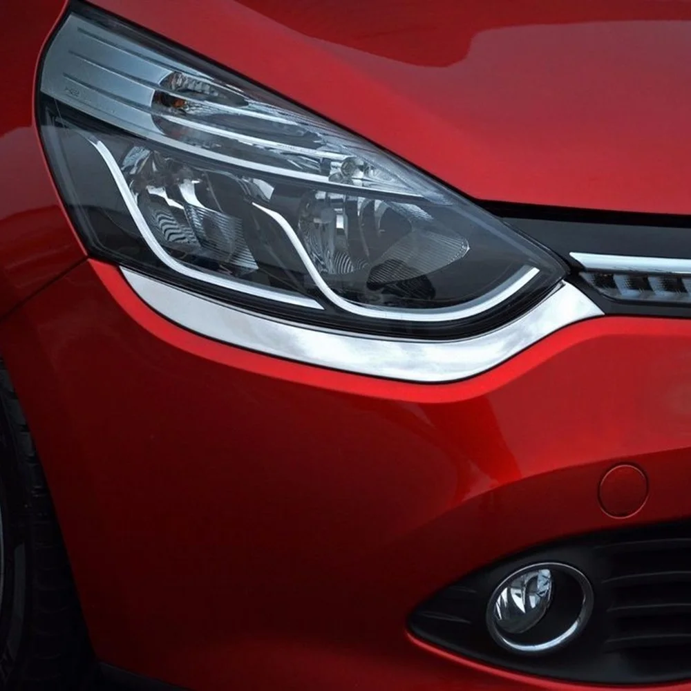 Хромированный налобный фонарь для Renault Clio 4 HB/SW 2015 и выше. Нержавеющая сталь. A + аксессуары для модифицированного дизайна
Хромированный налобный фонарь для Renault Clio 4 HB/SW 2015 и выше. Нержавеющая сталь. A + аксессуары для модифицированного дизайна
