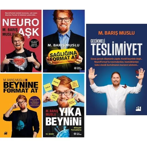 Полный набор из 5 Книг barlan Muslu-задержка сдачи-евро любовь-мытье мозга-форматируйте свой мозг-отформатируйте ваше здоровье
Полный набор из 5 Книг barlan Muslu-задержка сдачи-евро любовь-мытье мозга-форматируйте свой мозг-отформатируйте ваше здоровье