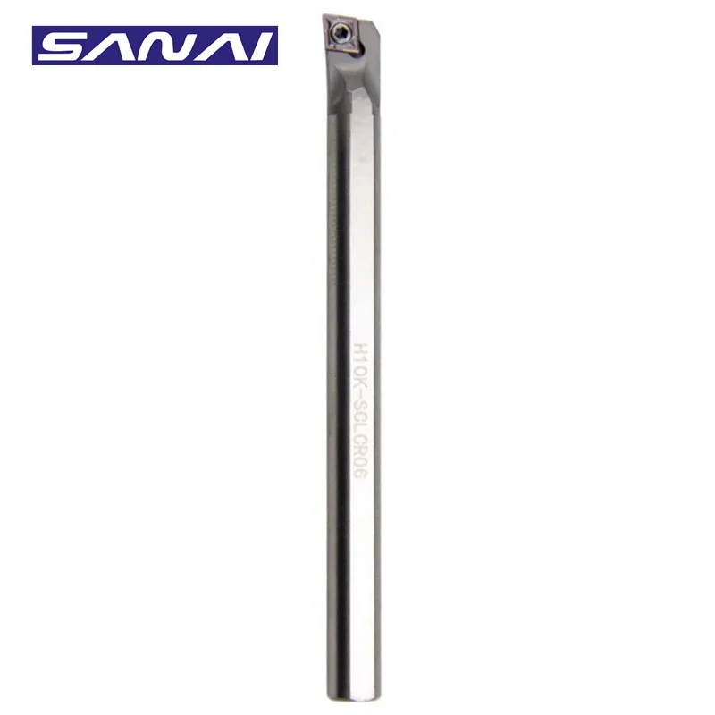 SANAI H-SCLC06 / 09 High Speed Steel Internal Turning Tool Holder Anti-vibration CNC Lathe Cutting Bar H10K-SCLCR06 H16Q-SCLCR09
SANAI H-SCLC06 / 09 High Speed Steel Internal Turning Tool Holder Anti-vibration CNC Lathe Cutting Bar H10K-SCLCR06 H16Q-SCLCR09