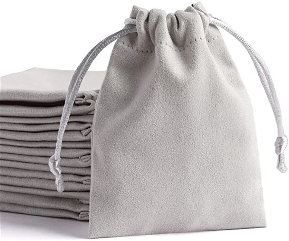 SheepSew 20 pack Drawstring Bag Suede Jewelry Packaging Pouch for Jewelry,Gift,Earrings Necklace Rings Antiques, 4"x 3.15"
SheepSew 20 pack Drawstring Bag Suede Jewelry Packaging Pouch for Jewelry,Gift,Earrings Necklace Rings Antiques, 4"x 3.15"