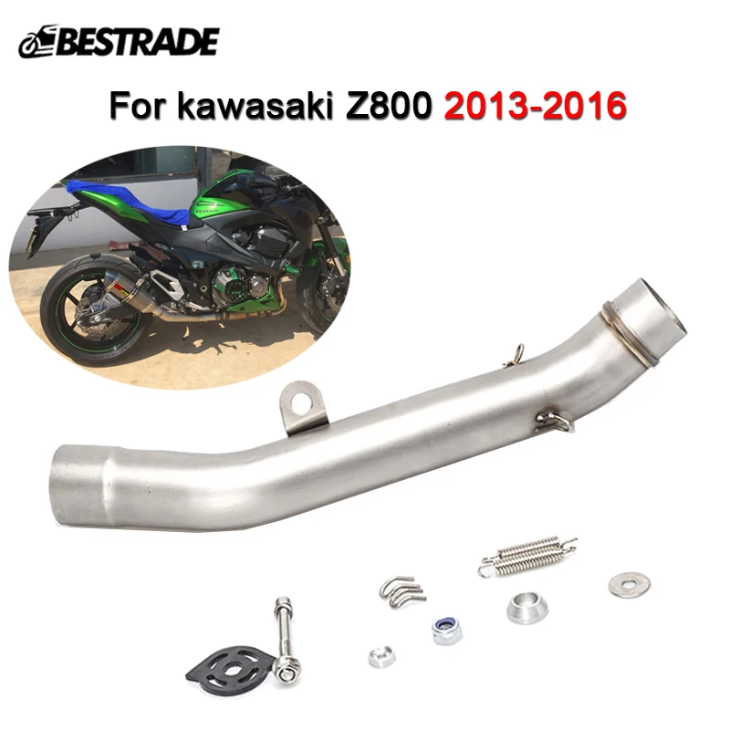 For Kawasaki Z800 2013-2016 Motorcycle Exhaust System Mid Pipe Connect Link Tube Stainless Steel Slip On 51mm Muffler 440mm
For Kawasaki Z800 2013-2016 Motorcycle Exhaust System Mid Pipe Connect Link Tube Stainless Steel Slip On 51mm Muffler 440mm