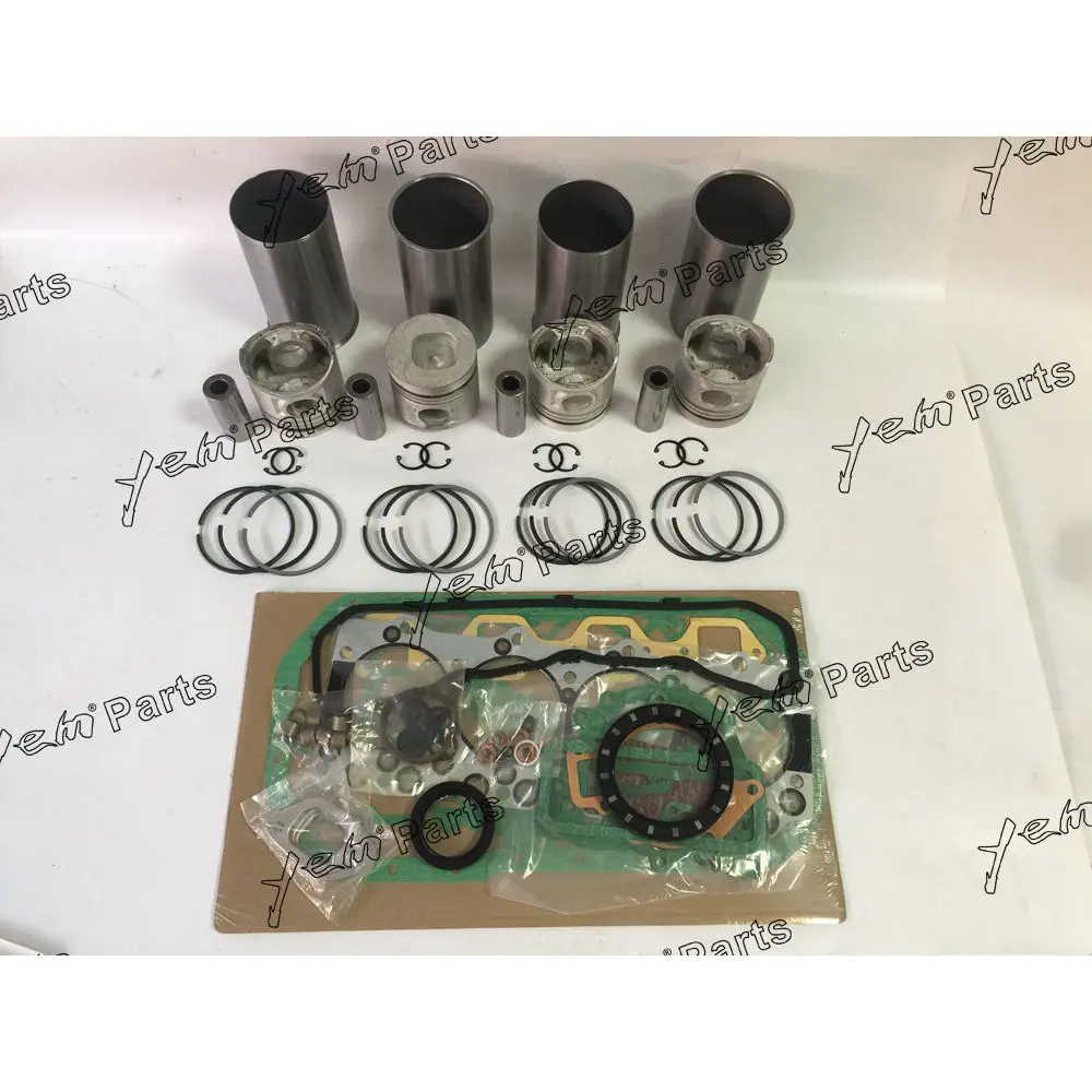 New 4BC2 Cylinder Liner Kit With Gasket Kit For ISUZU diesel engine parts engine rebuild kit
New 4BC2 Cylinder Liner Kit With Gasket Kit For ISUZU diesel engine parts engine rebuild kit