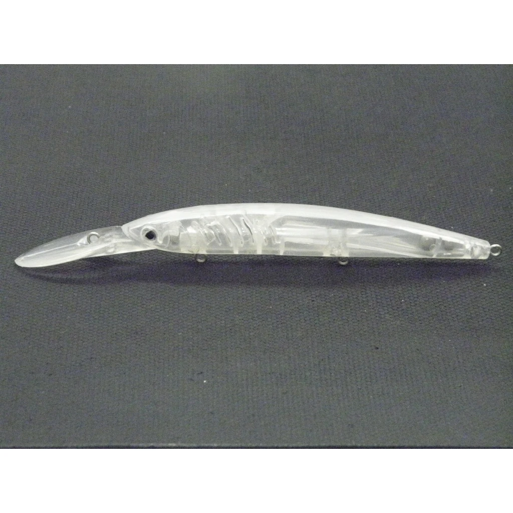 wLure 10.8cm Open Gill Design Long Slim Lure Blank Body 10 per Set with Random Eyes Fishing Unpainted Lure UPM650
wLure 10.8cm Open Gill Design Long Slim Lure Blank Body 10 per Set with Random Eyes Fishing Unpainted Lure UPM650