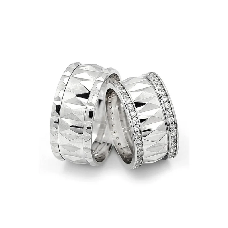 Couple Wedding Ring Sterling Silver 925 Woman And Man Luxury Jewelry Bands Fashion Engagement Anniversary Ancient Greek Model
Couple Wedding Ring Sterling Silver 925 Woman And Man Luxury Jewelry Bands Fashion Engagement Anniversary Ancient Greek Model