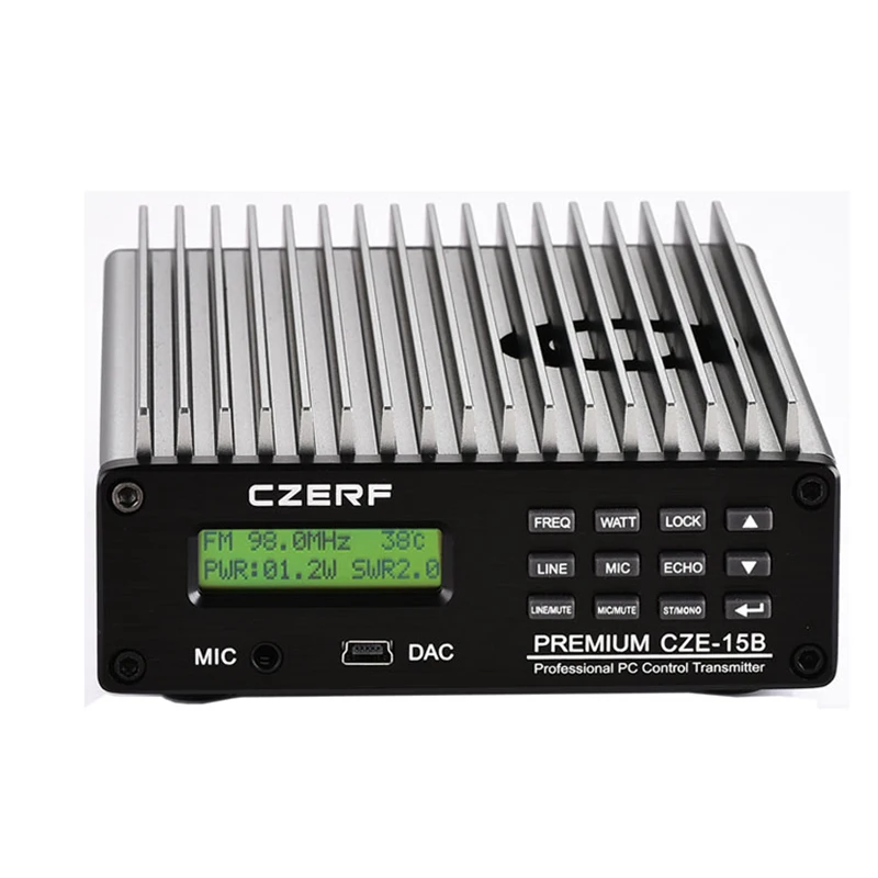FM FM Transmitter Car Cinema Conference System Wireless Broadcast FM Audio Transmitter 15W
FM FM Transmitter Car Cinema Conference System Wireless Broadcast FM Audio Transmitter 15W