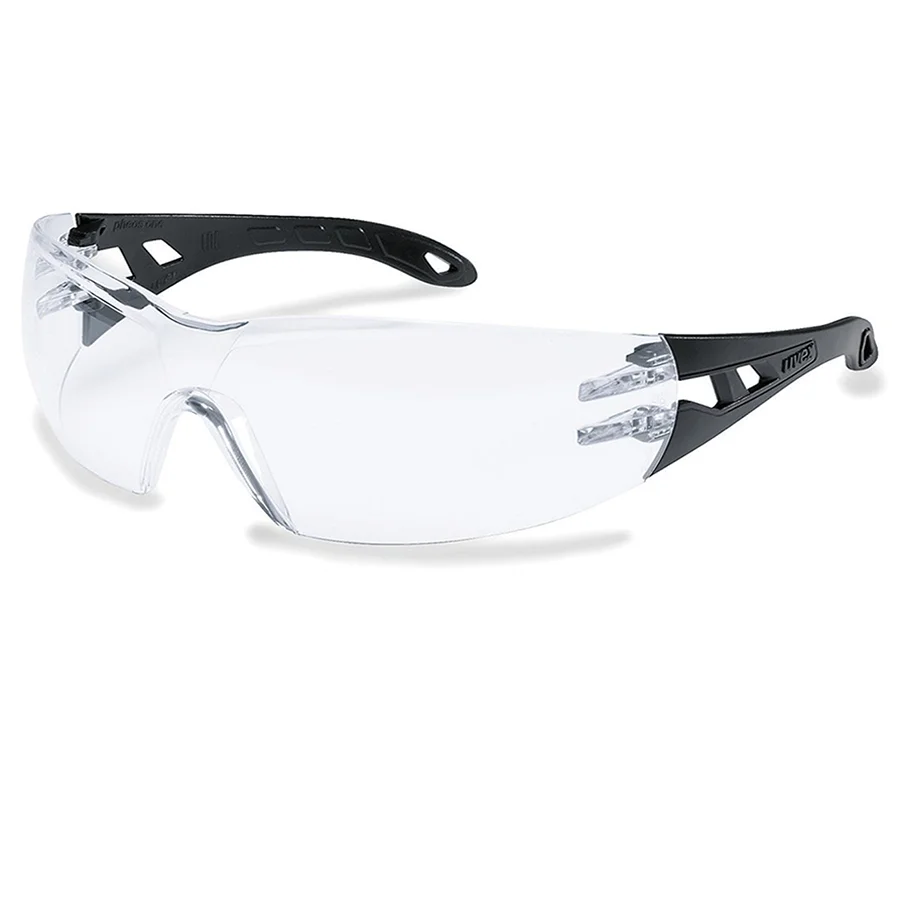 UVEX Pheos 3 Pcs 9192270 protective goggles Uvex Pheos Safety Glasses Supravision Plus Transparent/Black/Grey
UVEX Pheos 3 Pcs 9192270 protective goggles Uvex Pheos Safety Glasses Supravision Plus Transparent/Black/Grey
