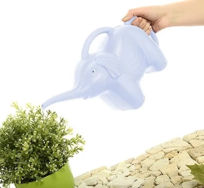 Plastic Elephant Look, Garden, Plant, Watering Bowl, Gardener Waterer, Irrigation Pot, Flower Watering Apparatus
Plastic Elephant Look, Garden, Plant, Watering Bowl, Gardener Waterer, Irrigation Pot, Flower Watering Apparatus
