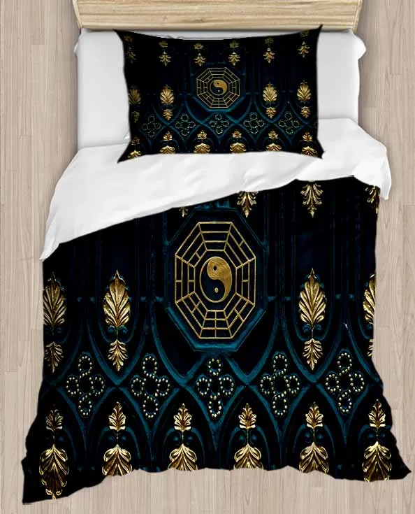 Else Black Green Golden Yellow Lines Ethnic 4 Piece 3D Print Cotton Satin Single Duvet Cover Bedding Set Pillow Case Bed Sheet
Else Black Green Golden Yellow Lines Ethnic 4 Piece 3D Print Cotton Satin Single Duvet Cover Bedding Set Pillow Case Bed Sheet