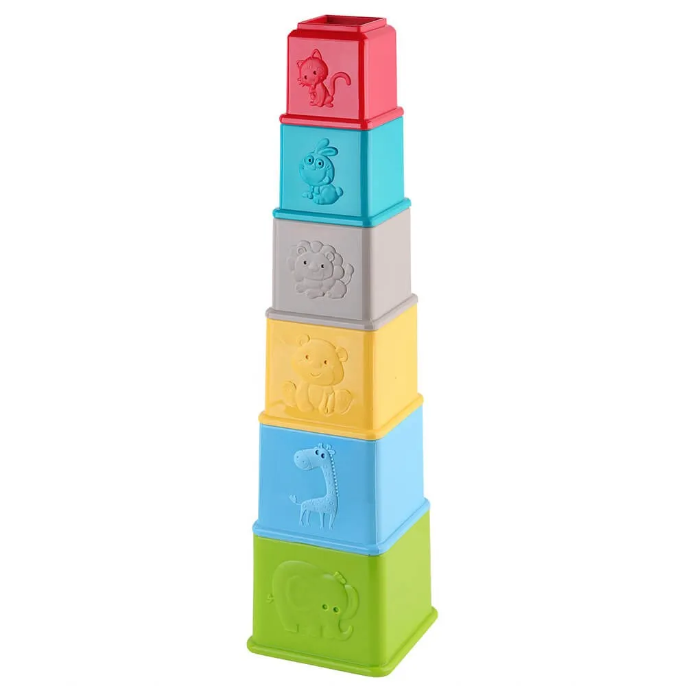 With LC Colorful Containers, your baby will both learn and have fun! this colorful set help him learn numbers and color.
With LC Colorful Containers, your baby will both learn and have fun! this colorful set help him learn numbers and color.