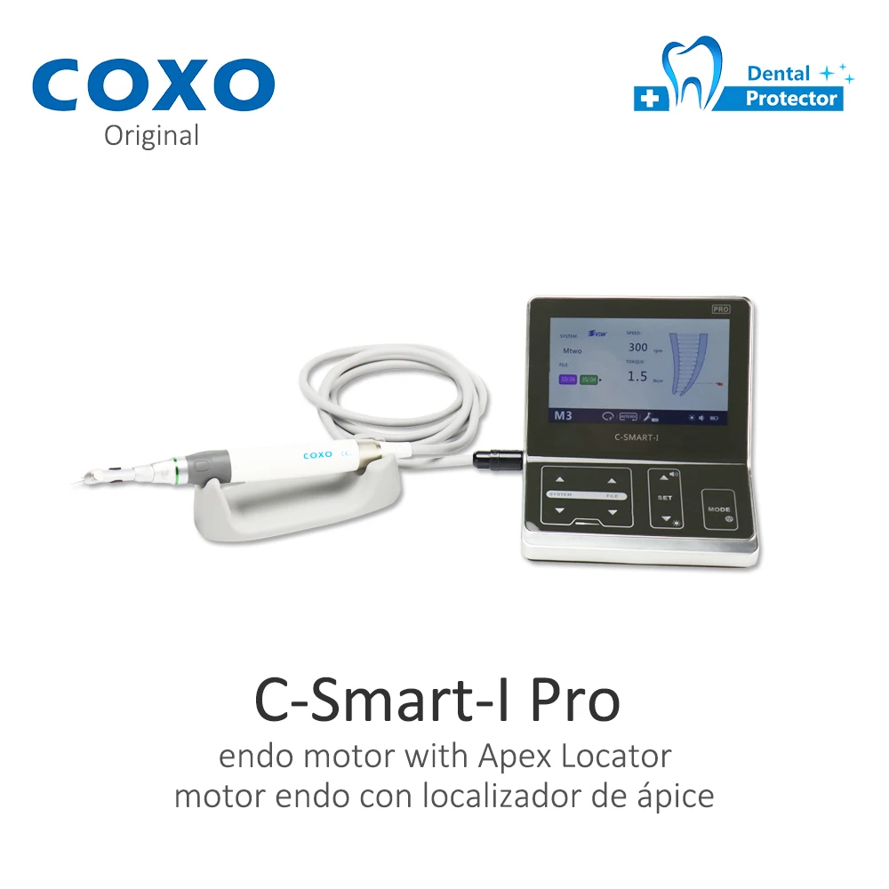 COXO, стоматологический Endodontic C-Smart-1 pro endo motor с апекслокатором 2 в 1
COXO, стоматологический Endodontic C-Smart-1 pro endo motor с апекслокатором 2 в 1