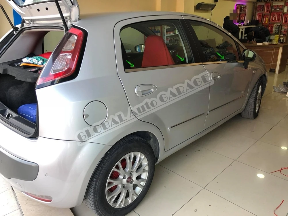 Для Fiat Punto 2005-2018 хромированное Окно Литье Окно рамка каркас автомобильный аксессуар диффузор разветвитель автомобильный аксессуар для стайлинга
Для Fiat Punto 2005-2018 хромированное Окно Литье Окно рамка каркас автомобильный аксессуар диффузор разветвитель автомобильный аксессуар для стайлинга