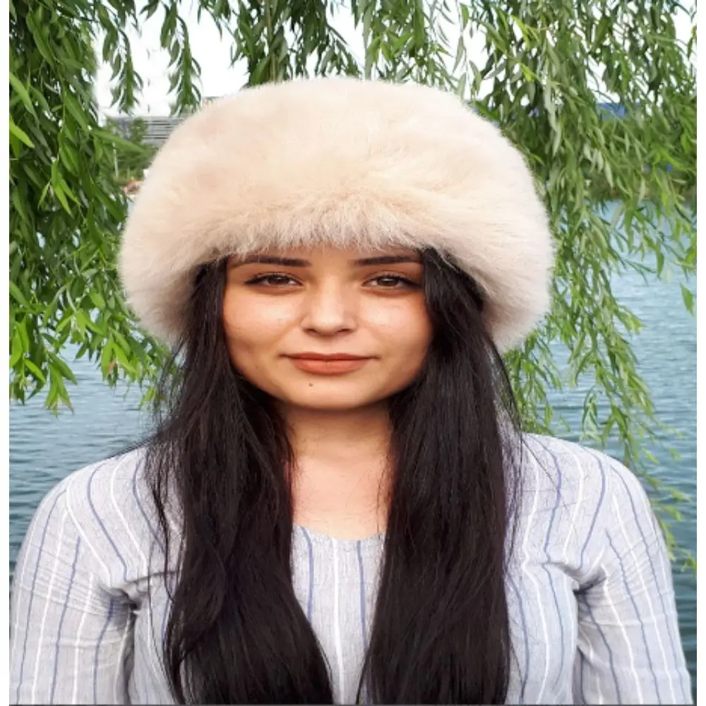 Round Warm Sheepskin Shearlin Leather Hat Sheepskin Hat Turkish Hat Anatolian Hat % Original lamb leather hat fur hat
Round Warm Sheepskin Shearlin Leather Hat Sheepskin Hat Turkish Hat Anatolian Hat % Original lamb leather hat fur hat