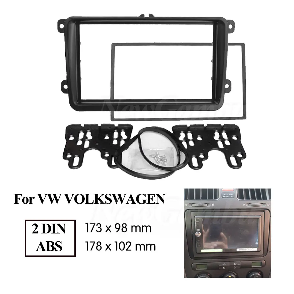 Двойная Автомобильная стереомагнитола 2 Din для VW VOLKSWAGEN 2Din, рамка для DVD, комплект с креплением для GPS, облицовка для панели приборной панели
Двойная Автомобильная стереомагнитола 2 Din для VW VOLKSWAGEN 2Din, рамка для DVD, комплект с креплением для GPS, облицовка для панели приборной панели