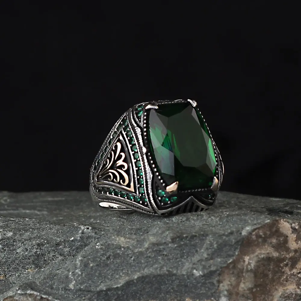 Free Shipping MEN 'S 925 Sterling Silver Ring, Zircon Stone Pattern, For Men Gift Jewelry, Real Natural Stone, made in Turkey Fashion
Free Shipping MEN 'S 925 Sterling Silver Ring, Zircon Stone Pattern, For Men Gift Jewelry, Real Natural Stone, made in Turkey Fashion