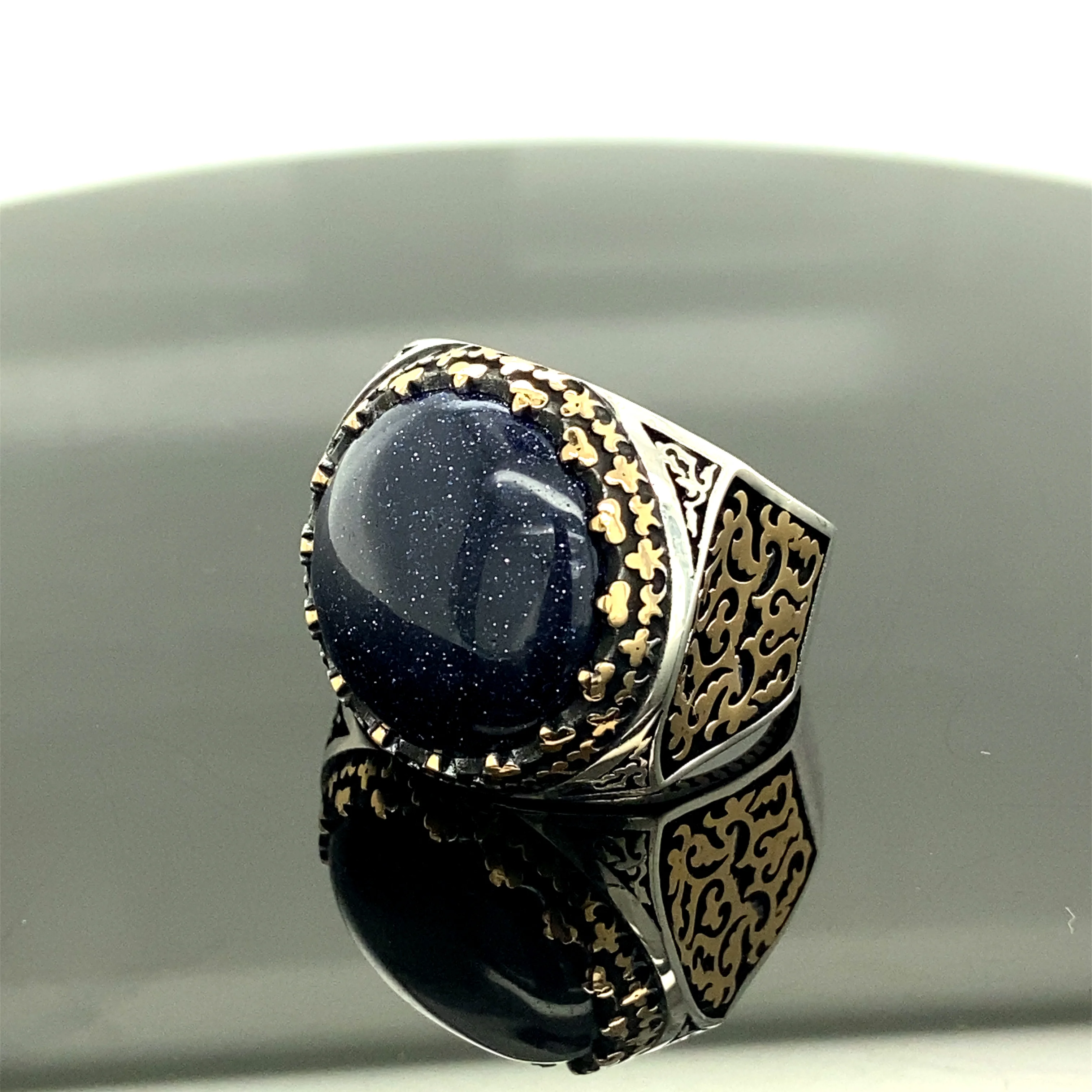 Sterling Silver Ring , Star Stone, Men Rings , Natural Stone , Handcrafted Ottoman Men Ring , Turkish handmade , Gift for Him
Sterling Silver Ring , Star Stone, Men Rings , Natural Stone , Handcrafted Ottoman Men Ring , Turkish handmade , Gift for Him