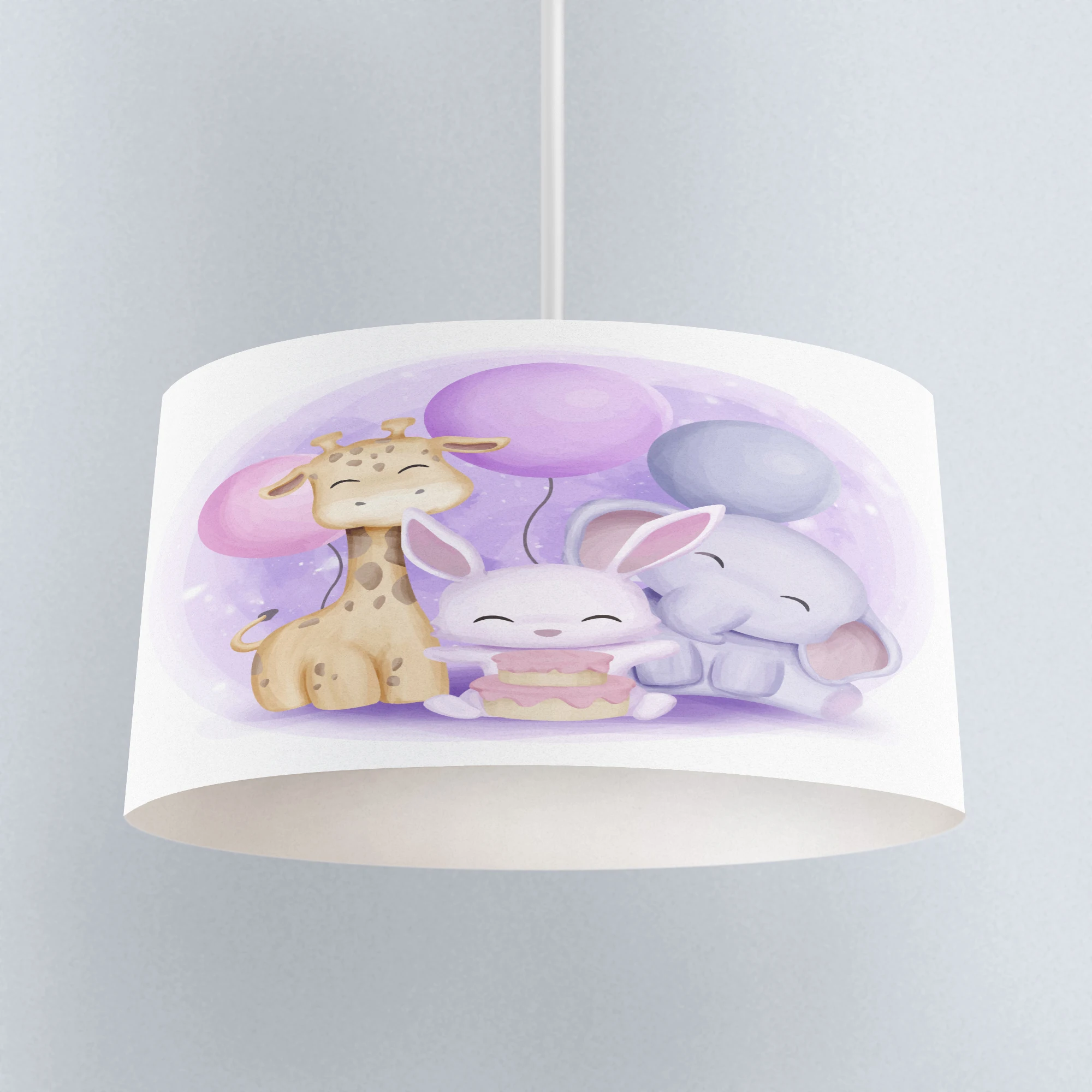 Else Colored Funny Cute Animals Balloons Print Fabric Kids Chandelier Lamp Drum Lampshade Floor Ceiling Pendant Light Shade
Else Colored Funny Cute Animals Balloons Print Fabric Kids Chandelier Lamp Drum Lampshade Floor Ceiling Pendant Light Shade