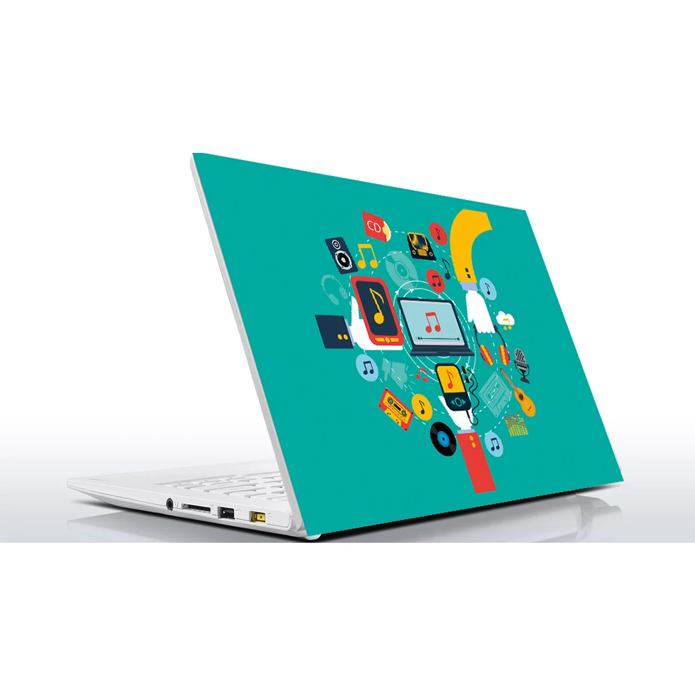 Sticker Master Old fashioned retro music universal laptop skin for 13 14 15 15.6 16 17 19 "inc notebook decal for mac,dell,acer,hp
Sticker Master Old fashioned retro music universal laptop skin for 13 14 15 15.6 16 17 19 "inc notebook decal for mac,dell,acer,hp