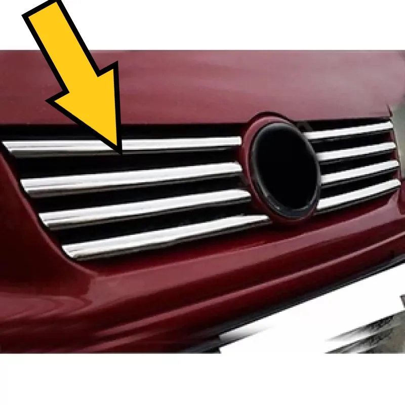 Front Grille Chrome Frame For VW Transporter T5 Stainless Steel Trim Cover Car Tuning Accessories 8 Pcs Chromium Styling
Front Grille Chrome Frame For VW Transporter T5 Stainless Steel Trim Cover Car Tuning Accessories 8 Pcs Chromium Styling
