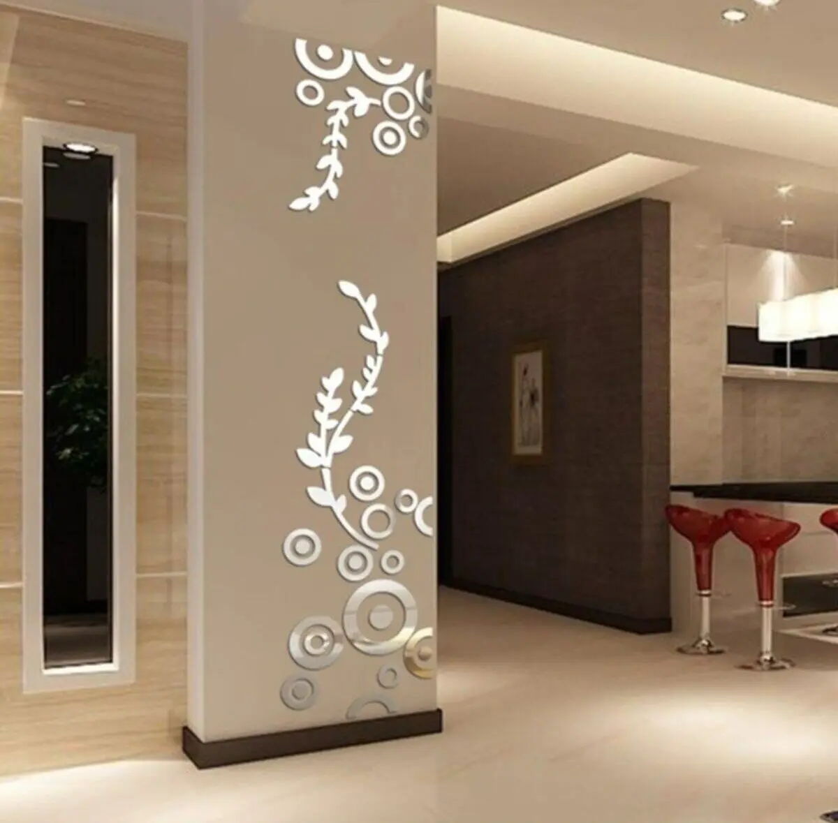 Mirrored Plexi Wall Painting Art Silver Color Modern Home Office Living Room Bedroom Kitchen New Quality Gift Ideas 3D
Mirrored Plexi Wall Painting Art Silver Color Modern Home Office Living Room Bedroom Kitchen New Quality Gift Ideas 3D