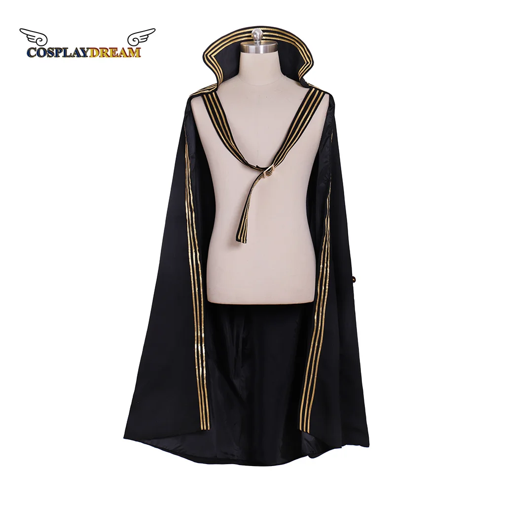 The Three Musketeers Costume Elizabeth Tudor Nobleman King Medieval Costume Medieval Renaissance Black Gown with Cape Halloween
The Three Musketeers Costume Elizabeth Tudor Nobleman King Medieval Costume Medieval Renaissance Black Gown with Cape Halloween