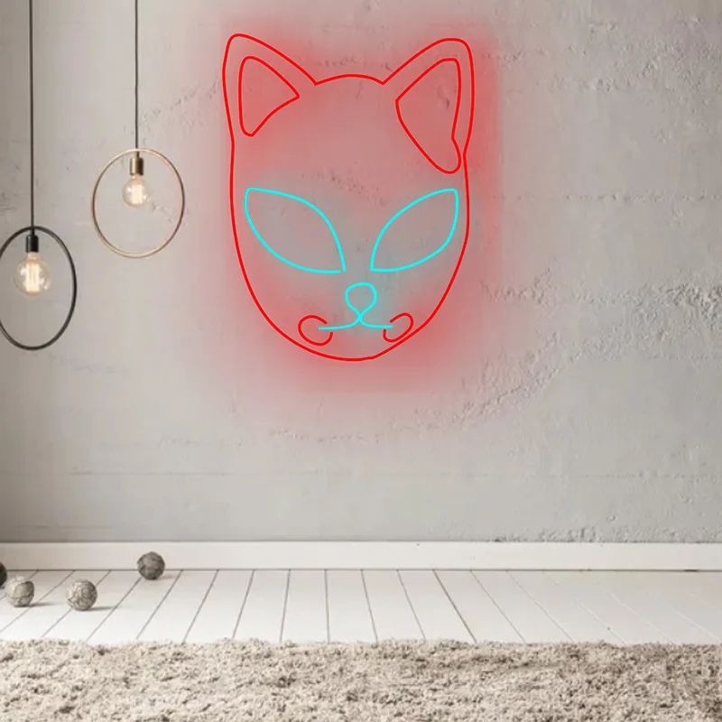 Custom led Demon Slayer mask Girl Anime Neon Sign Indoor Wall Lights Wedding Event Party Decoration Shop Indoor Restaurant
Custom led Demon Slayer mask Girl Anime Neon Sign Indoor Wall Lights Wedding Event Party Decoration Shop Indoor Restaurant