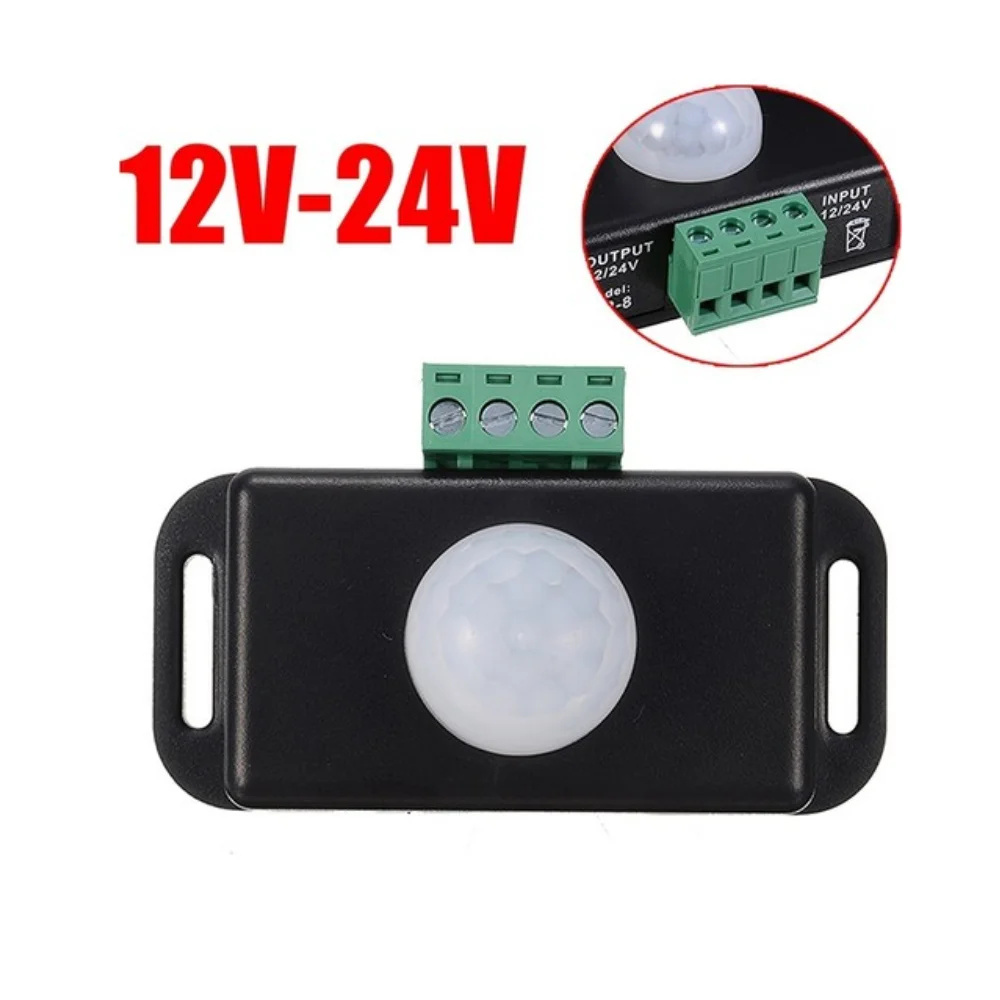 DC 12V 24V 8A Автоматически регулируемый датчик движения PIR Переключатель ИК Инфракрасный детектор Световой модуль Светодиодная лента Лампа 2022 Trend Electronic Home Living Garden Protector Мужчины Женщины Весенне-ле
DC 12V 24V 8A Автоматически регулируемый датчик движения PIR Переключатель ИК Инфракрасный детектор Световой модуль Светодиодная лента Лампа 2022 Trend Electronic Home Living Garden Protector Мужчины Женщины Весенне-ле