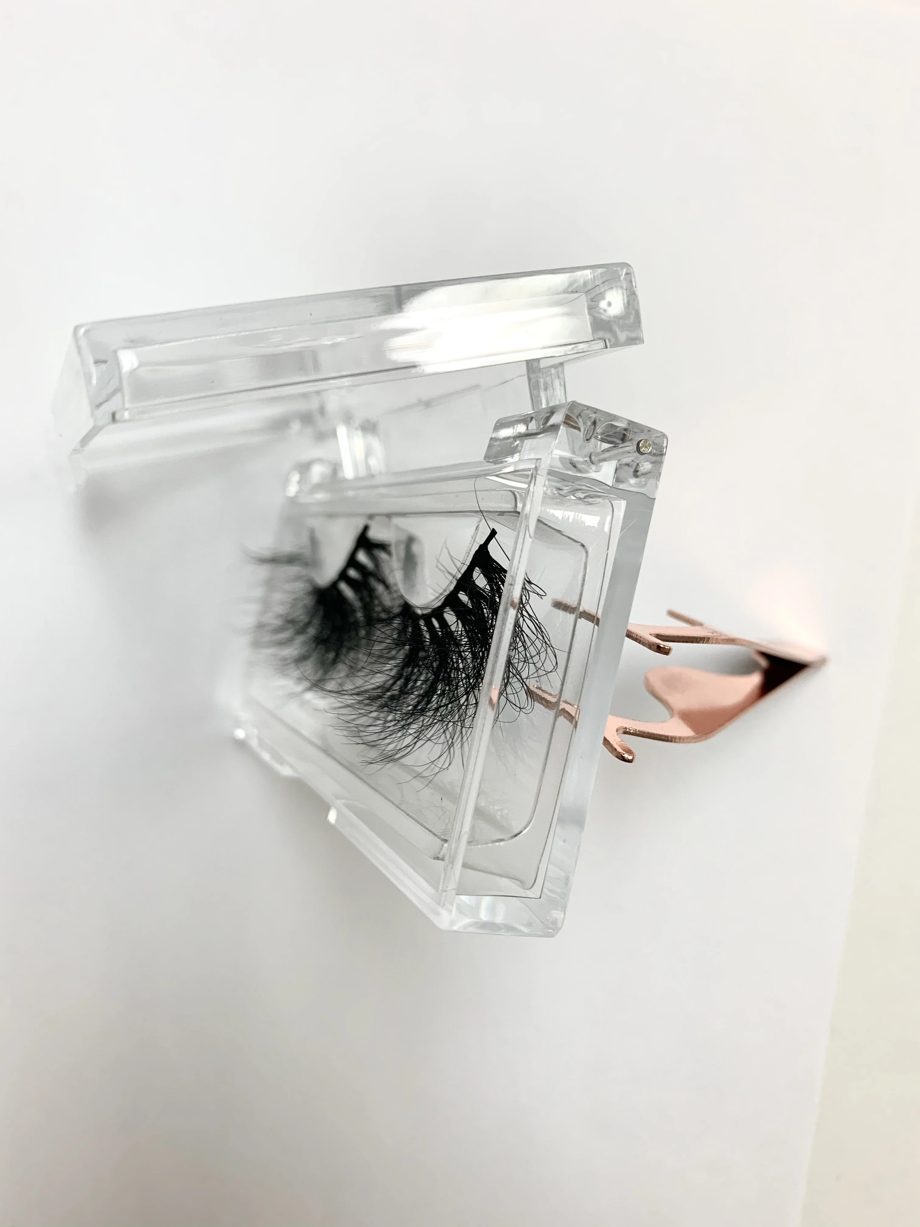 IN USA 100pcs Eyelashes Box Package Wholesale Lashes Boxes Empty Eyelash Package Case Custom Logo Thick False Eyelashes Tools
IN USA 100pcs Eyelashes Box Package Wholesale Lashes Boxes Empty Eyelash Package Case Custom Logo Thick False Eyelashes Tools