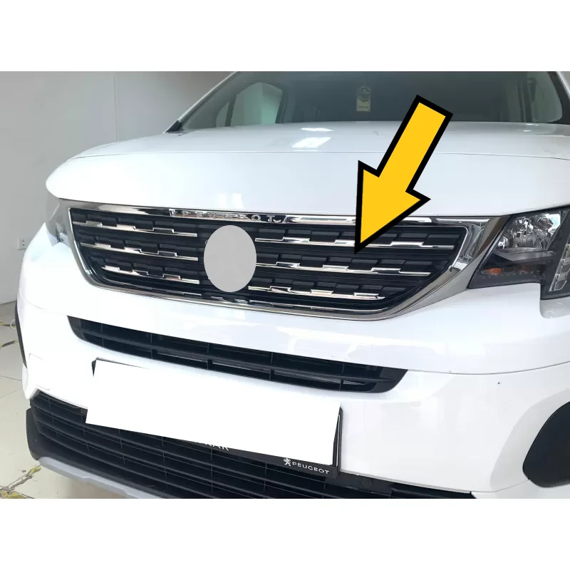 Front Grille Chrome Frame For Peugeot Rifter Stainless Steel Trim Cover Car Tuning Accessories 6 Pcs Chromium Styling
Front Grille Chrome Frame For Peugeot Rifter Stainless Steel Trim Cover Car Tuning Accessories 6 Pcs Chromium Styling