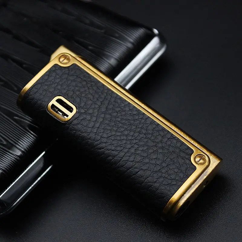 Mini Retro Metal Cigarette Cigar Lighter Butane Gas Windproof Lighter Blue Flame 1300C Gadgets For Men Smoking Accessories
Mini Retro Metal Cigarette Cigar Lighter Butane Gas Windproof Lighter Blue Flame 1300C Gadgets For Men Smoking Accessories
