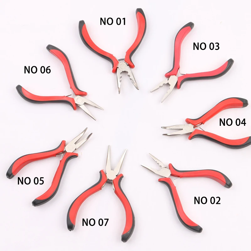 1pc Hair Extensions Pliers for Install and Remove Micro Rings Tubes & I tip Hair Different types in stock
1pc Hair Extensions Pliers for Install and Remove Micro Rings Tubes & I tip Hair Different types in stock