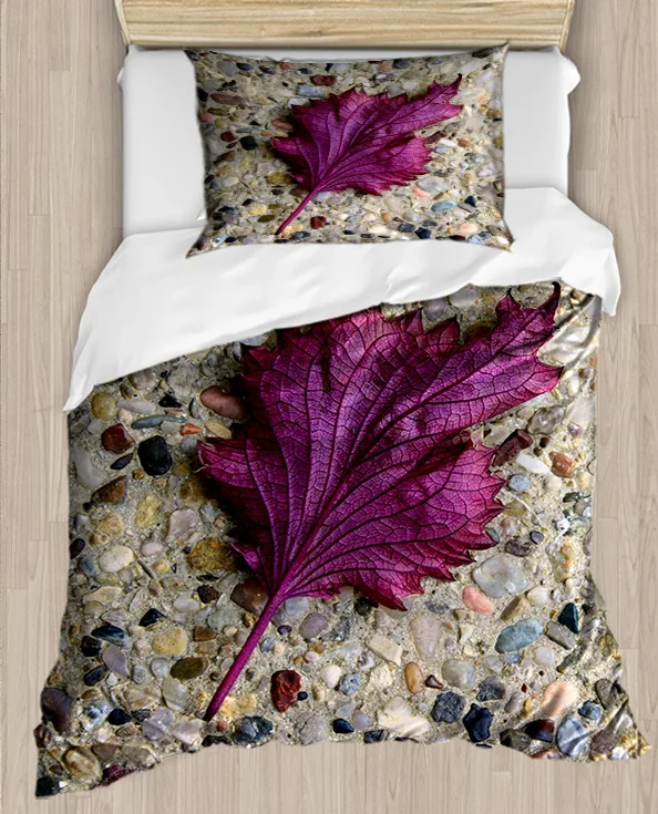 Else Brown Wall Floor on Purple Leaves Floral 4 Piece 3D Print Cotton Satin Single Duvet Cover Bedding Set Pillow Case Bed Sheet
Else Brown Wall Floor on Purple Leaves Floral 4 Piece 3D Print Cotton Satin Single Duvet Cover Bedding Set Pillow Case Bed Sheet