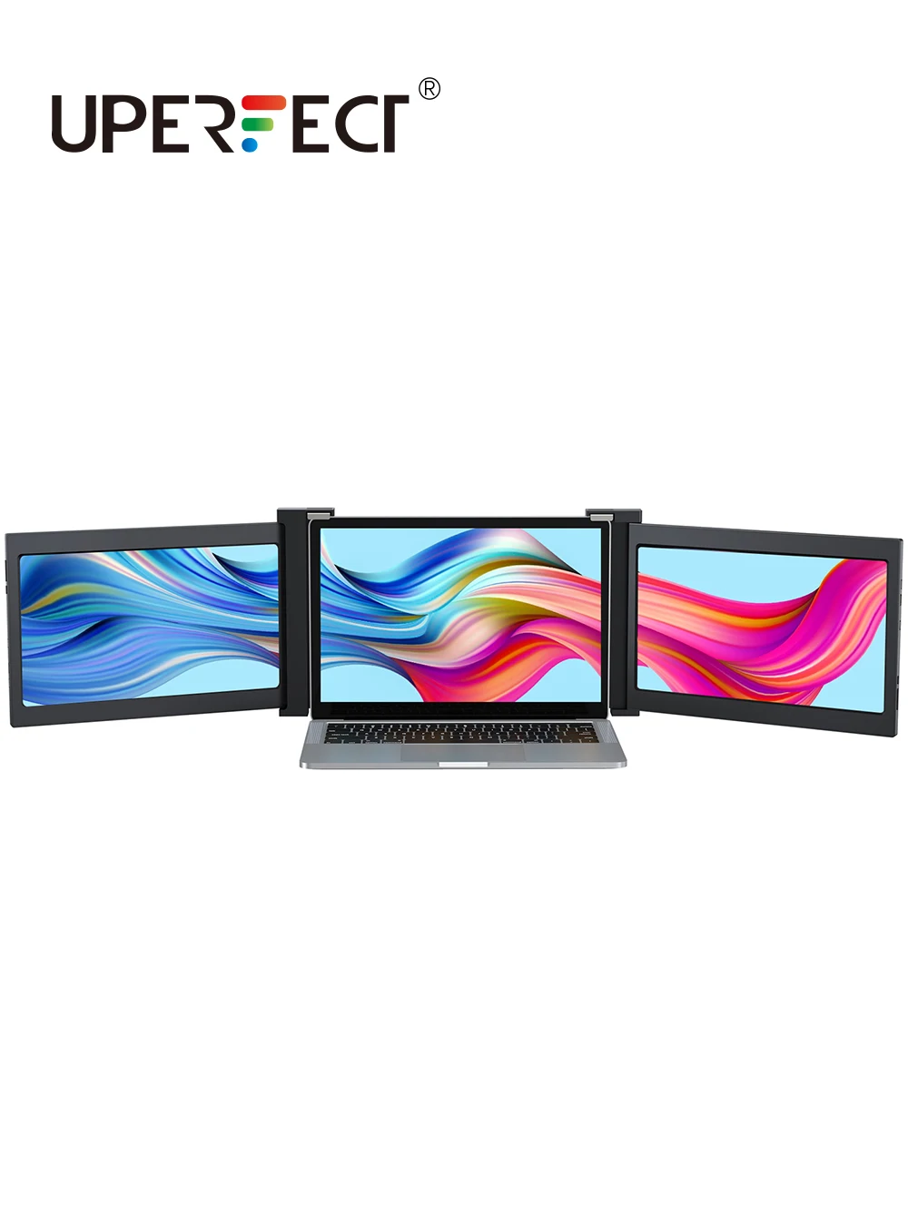 Новый тройной портативный монитор UPERFECT Z 13,3/14 дюйма для ноутбуков Full HD IPS 1080P, удлинитель дисплея с двойным экраном для ноутбуков 13-16,5 дюймов
Новый тройной портативный монитор UPERFECT Z 13,3/14 дюйма для ноутбуков Full HD IPS 1080P, удлинитель дисплея с двойным экраном для ноутбуков 13-16,5 дюймов
