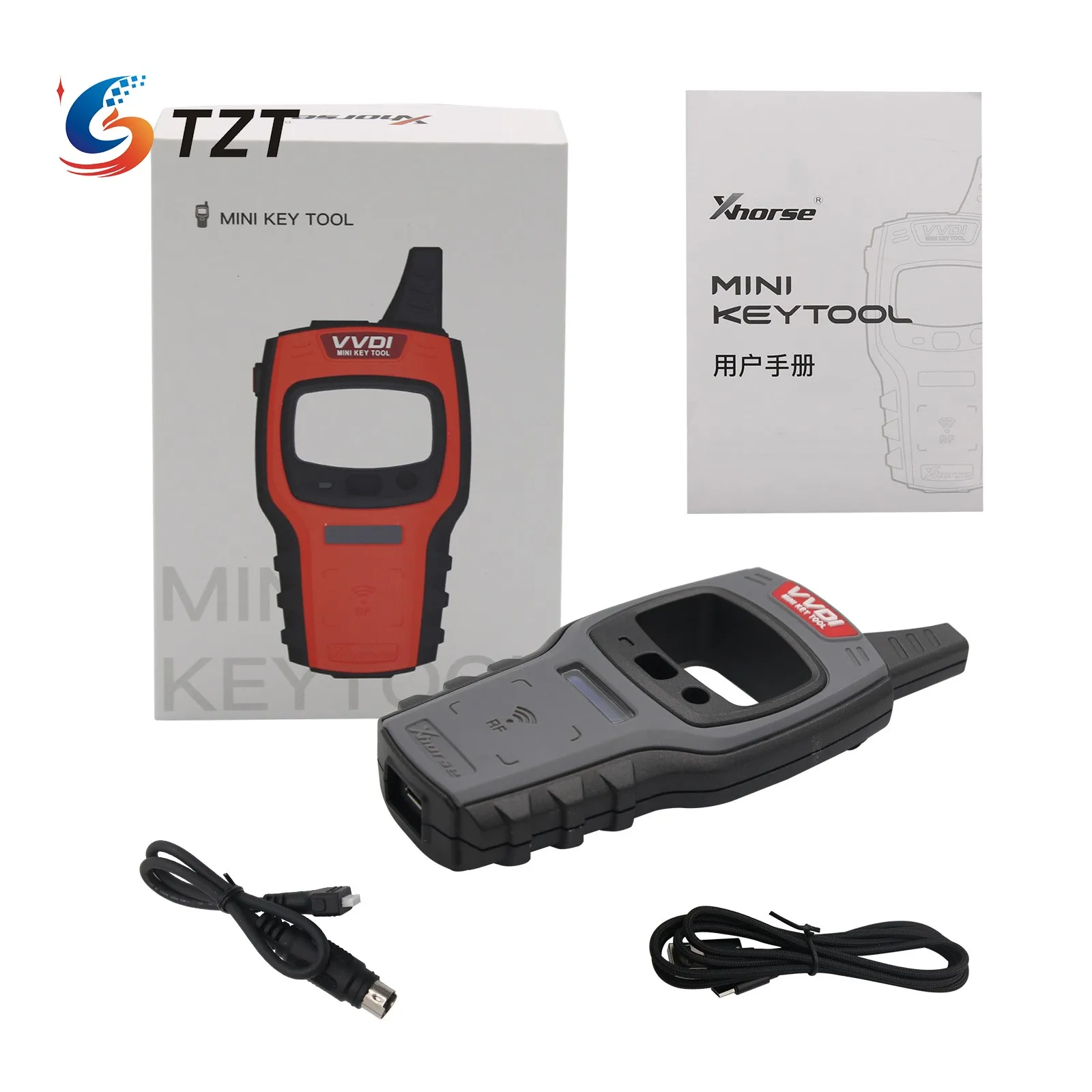 Мини-ключ TZT Xhorse VVDI, автомобильный программатор с дистанционным управлением для IOS и Android
Мини-ключ TZT Xhorse VVDI, автомобильный программатор с дистанционным управлением для IOS и Android