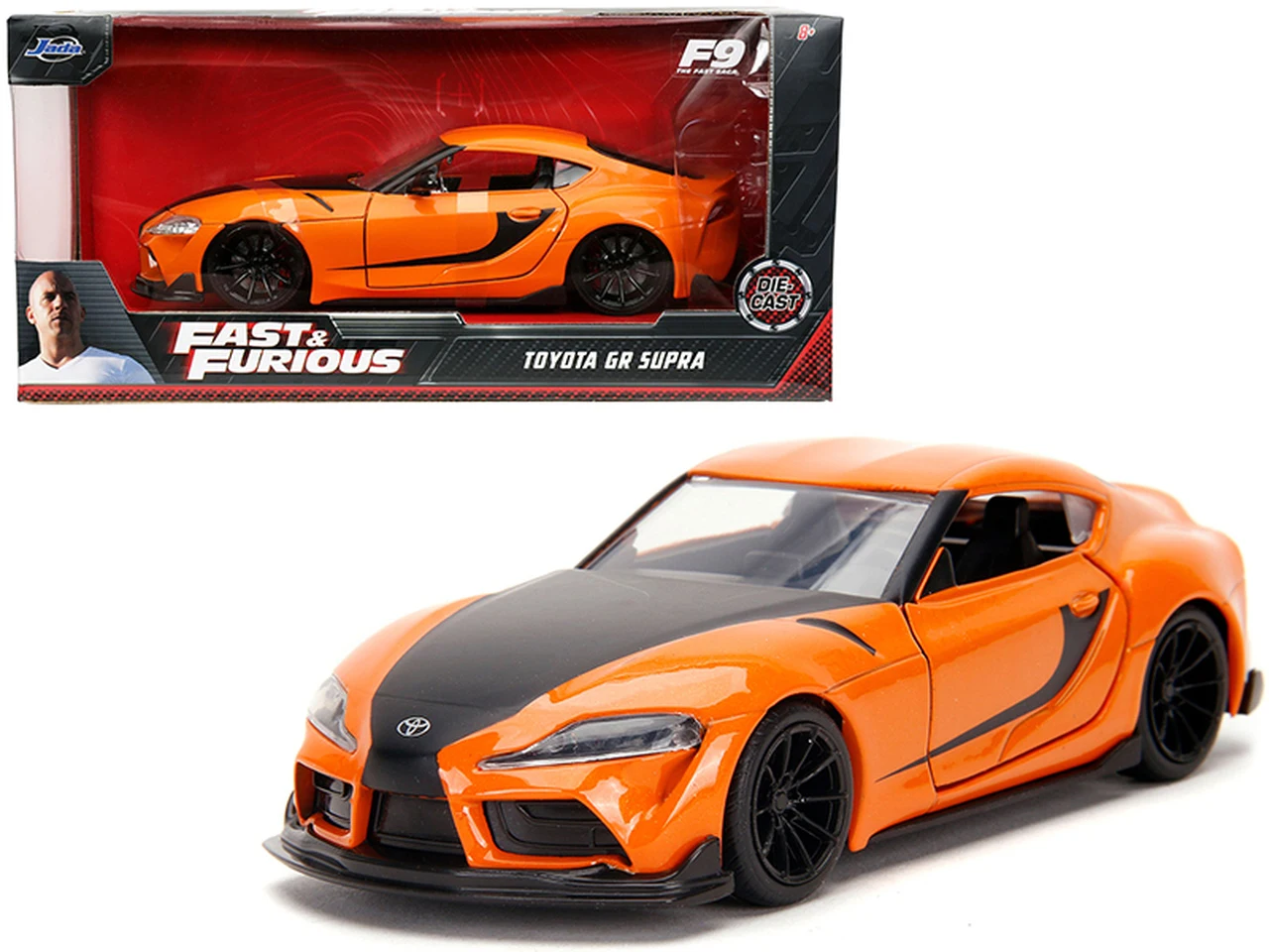 Jada 1:24 Fast and Furious Cars 2020 Toyota Supra Collectible Figures&Vehicles Metal Case Diecast Original Gift For Children
Jada 1:24 Fast and Furious Cars 2020 Toyota Supra Collectible Figures&Vehicles Metal Case Diecast Original Gift For Children