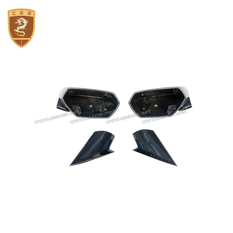 OEM Mirror Cover Car Exterior Side Rearview Mirror Decoration Cover For Lamborghini Huracan LP610 LP580 Carbon Fiber
OEM Mirror Cover Car Exterior Side Rearview Mirror Decoration Cover For Lamborghini Huracan LP610 LP580 Carbon Fiber