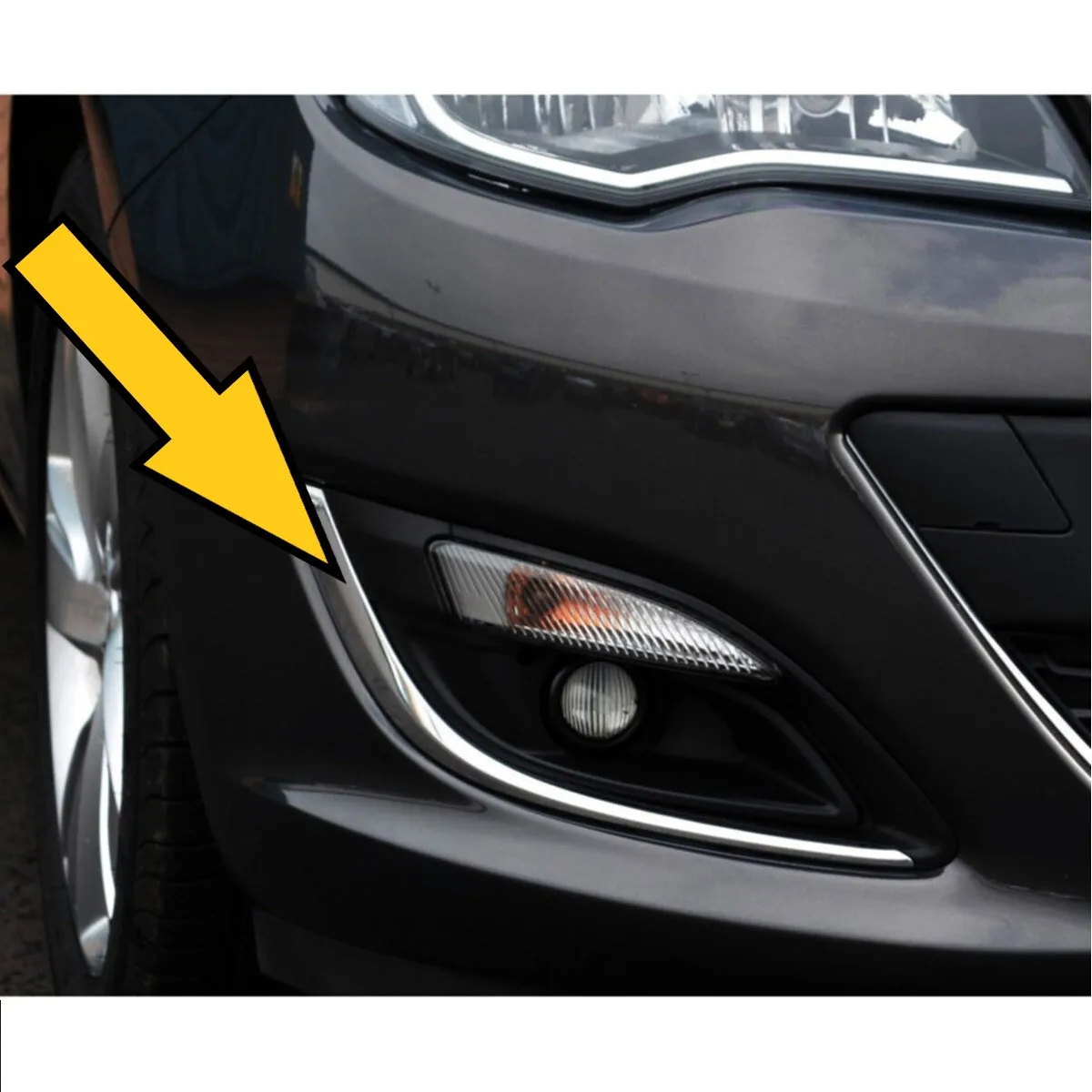Fog Light Frame Trim For Opel Astra J Chrome Stainless Steel Cover 2012 2013 2014 2015 Tuning Accessories Left Right
Fog Light Frame Trim For Opel Astra J Chrome Stainless Steel Cover 2012 2013 2014 2015 Tuning Accessories Left Right