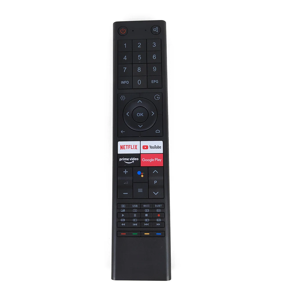 NEW Original For CHIQ TV Remote control U50H7K Android Smart TV Voice Remote Control U43G7H L32G7H U50G7H
NEW Original For CHIQ TV Remote control U50H7K Android Smart TV Voice Remote Control U43G7H L32G7H U50G7H