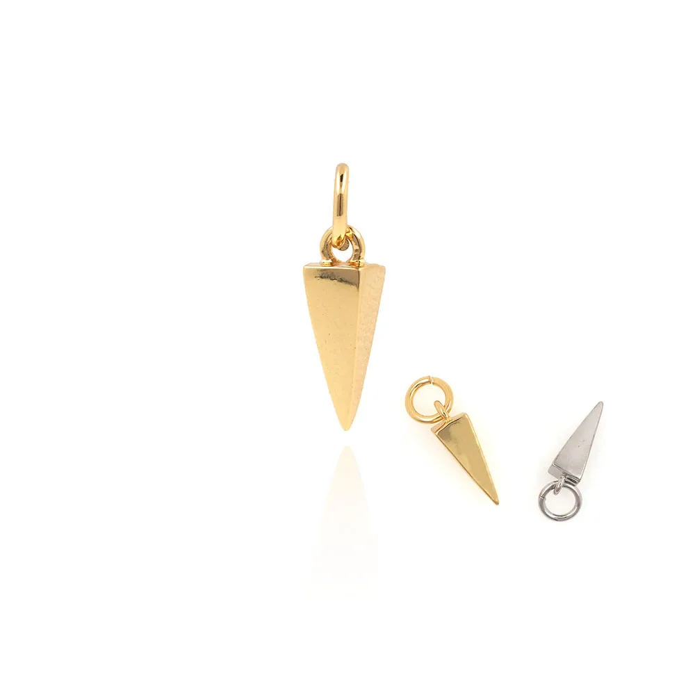 10PCS Personalized Popular Pendants, Quadrangular Spiked Necklaces,Exquisite Gold Pendants,Three-Dimensional Jewelry 14.7x3.6mm
10PCS Personalized Popular Pendants, Quadrangular Spiked Necklaces,Exquisite Gold Pendants,Three-Dimensional Jewelry 14.7x3.6mm