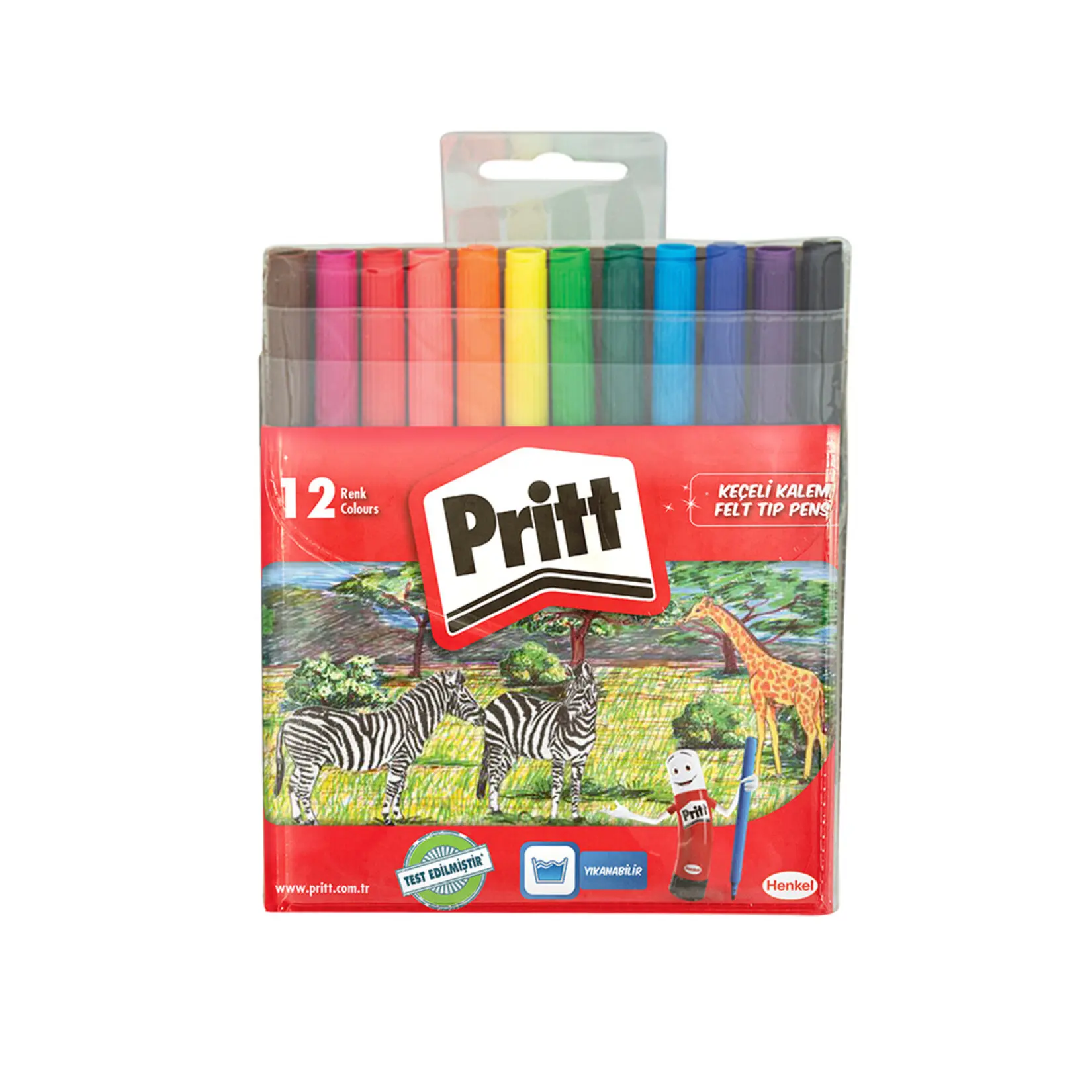 Pritt Keçeli Pen 12'Li One-Piece Keçeli World of Yansıtacağı Pictures Make Practical Solution And Easy Way
Pritt Keçeli Pen 12'Li One-Piece Keçeli World of Yansıtacağı Pictures Make Practical Solution And Easy Way