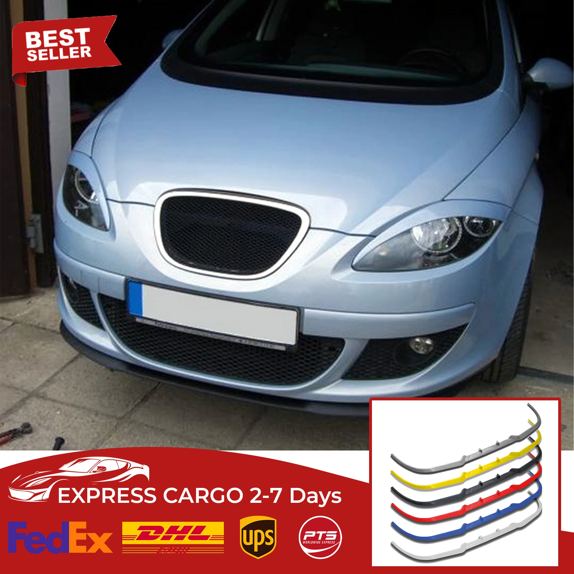 For SEAT ALTEA CUPRA R FRONT SPOILER BUMPER LIP Euro Spoiler Lip Universal 3 pcs Body Kit
For SEAT ALTEA CUPRA R FRONT SPOILER BUMPER LIP Euro Spoiler Lip Universal 3 pcs Body Kit