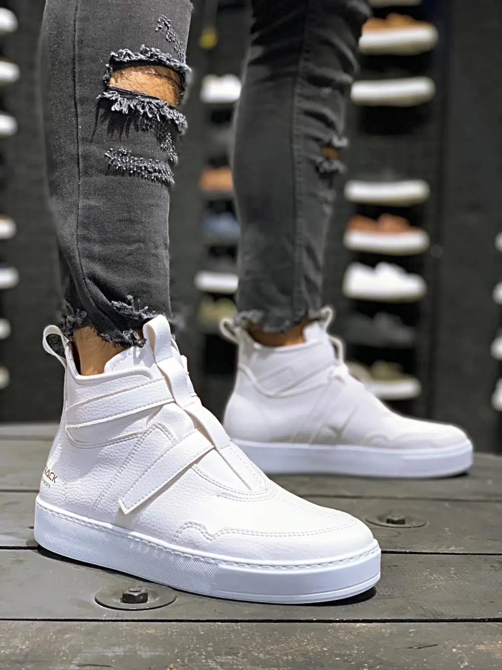 Men Ankle Boots 2022 Men's shoes Men's spring, fall boots for men Cross Band Men's Casual Shoes Men's Shoes
Men Ankle Boots 2022 Men's shoes Men's spring, fall boots for men Cross Band Men's Casual Shoes Men's Shoes