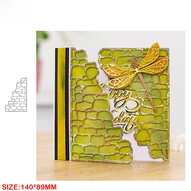 2022 New Arrival Wall Brick Background Metal Cutting Dies for DIY Scrapbooking Frame Stencil Paper Decor Photo Album Card Making
2022 New Arrival Wall Brick Background Metal Cutting Dies for DIY Scrapbooking Frame Stencil Paper Decor Photo Album Card Making