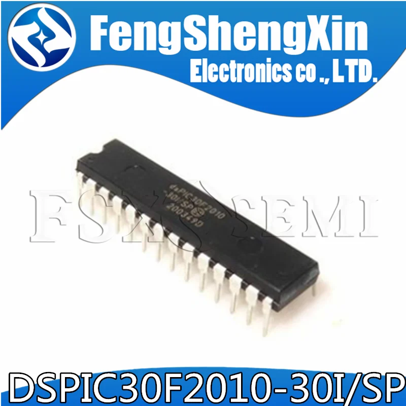 5 шт./лот DSPIC30F2010 DSPIC30F2010-30I/SP DIP28 Высокопроизводительные 16-битные цифровые контроллеры сигнала
5 шт./лот DSPIC30F2010 DSPIC30F2010-30I/SP DIP28 Высокопроизводительные 16-битные цифровые контроллеры сигнала