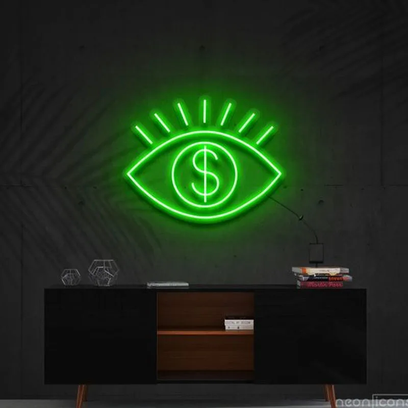 Neon Sign 10kv All Eye See Is Money Neon Sign Beer Bar Pub Iconic Sign Aesthetic Room Decor Neon Wall Light Lamp Wall Neon Lamp
Neon Sign 10kv All Eye See Is Money Neon Sign Beer Bar Pub Iconic Sign Aesthetic Room Decor Neon Wall Light Lamp Wall Neon Lamp