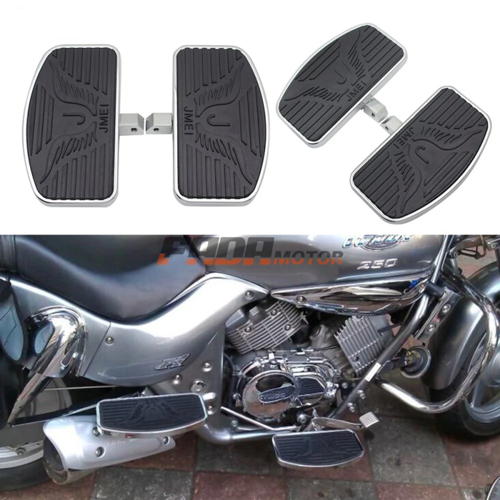 Front Rider Rear Passenger Footboard Floorboard for Suzuki GZ125 Marauder GZ150A (20cm)
Front Rider Rear Passenger Footboard Floorboard for Suzuki GZ125 Marauder GZ150A (20cm)