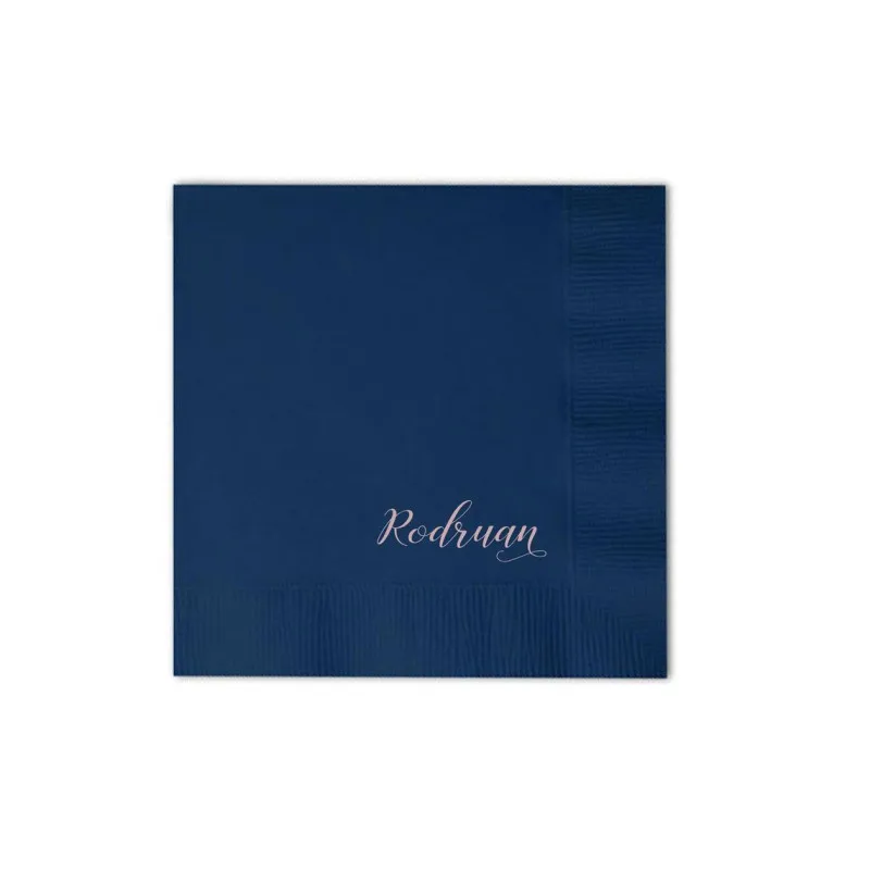 50pcs Last Name - Personalized Wedding Napkins - Housewarming Gift - Engagement Party Napkins - Custom Wedding Napkins
50pcs Last Name - Personalized Wedding Napkins - Housewarming Gift - Engagement Party Napkins - Custom Wedding Napkins